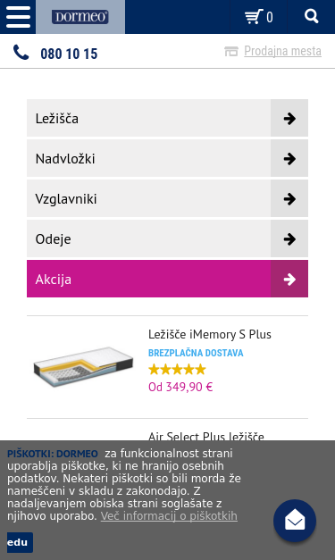 Mobile view