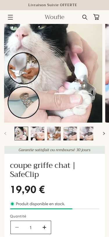 Mobile view