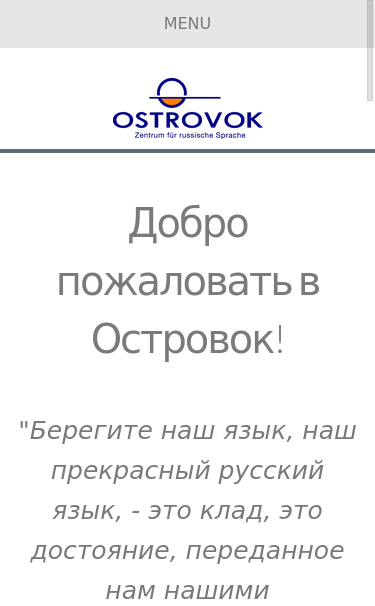 Mobile view