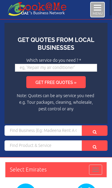 Mobile view
