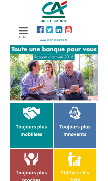 Mobile view