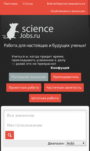 Mobile view