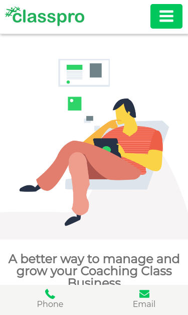 Mobile view