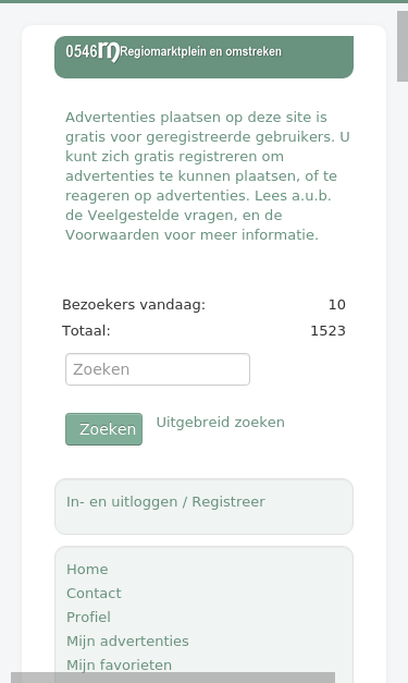 Mobile view