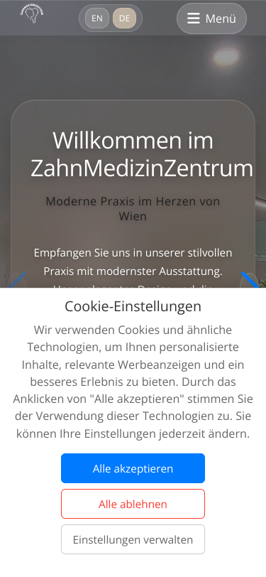 Mobile view