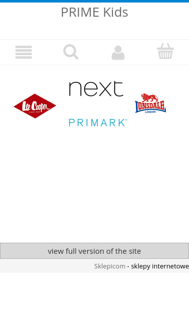 Mobile view