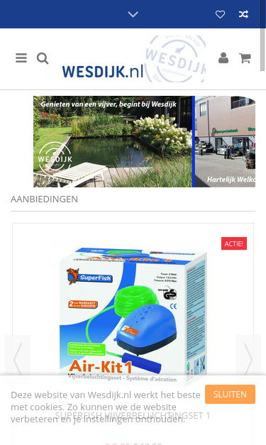 Mobile view