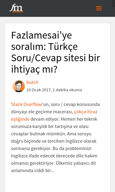 Mobile view
