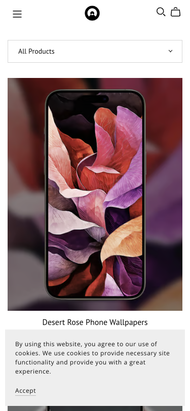 Mobile view