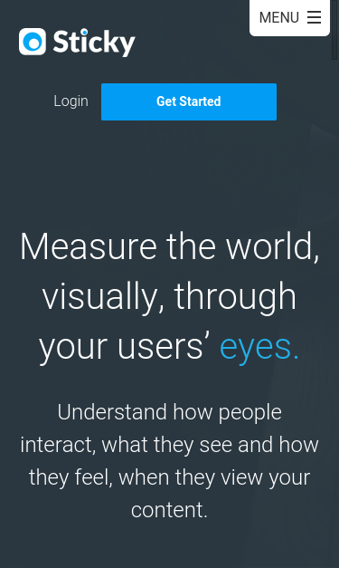 Mobile view