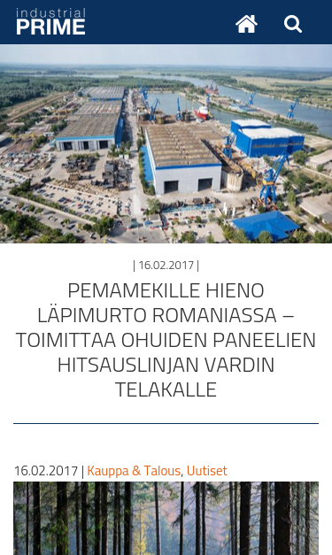 Mobile view