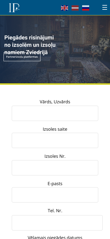 Mobile view