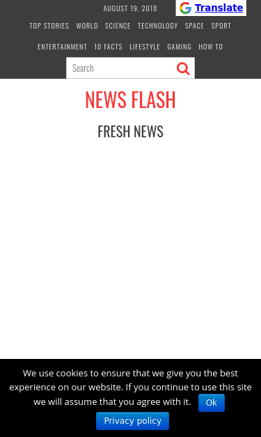 Mobile view