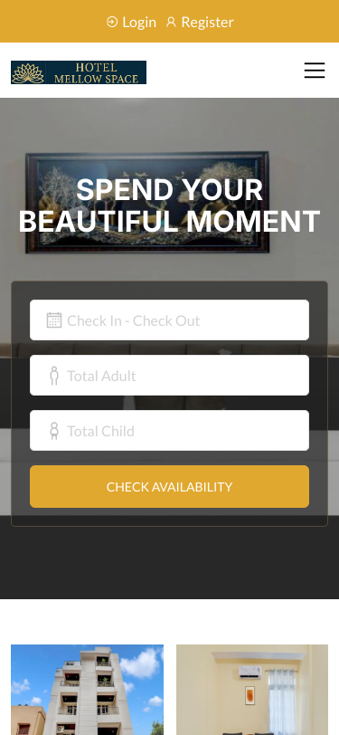 Mobile view