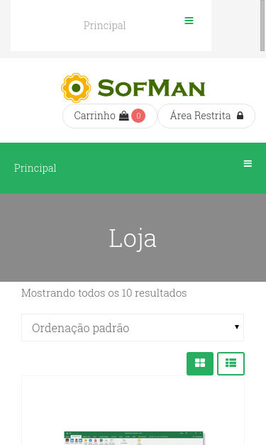 Mobile view