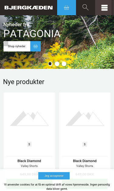 Mobile view