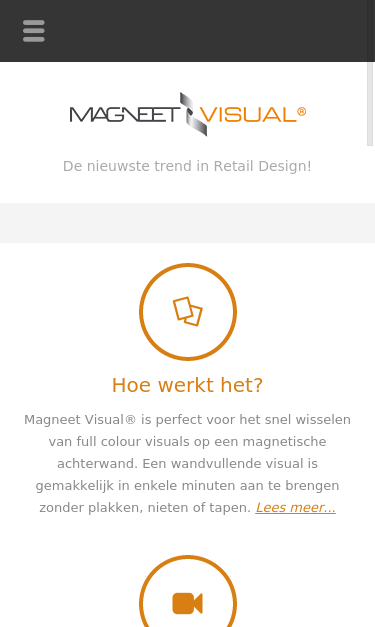 Mobile view