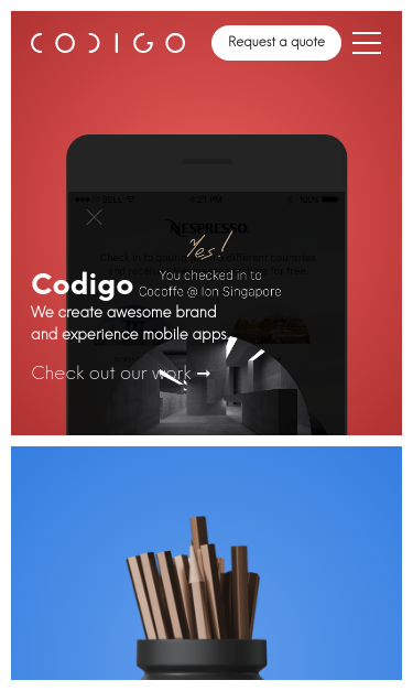 Mobile view