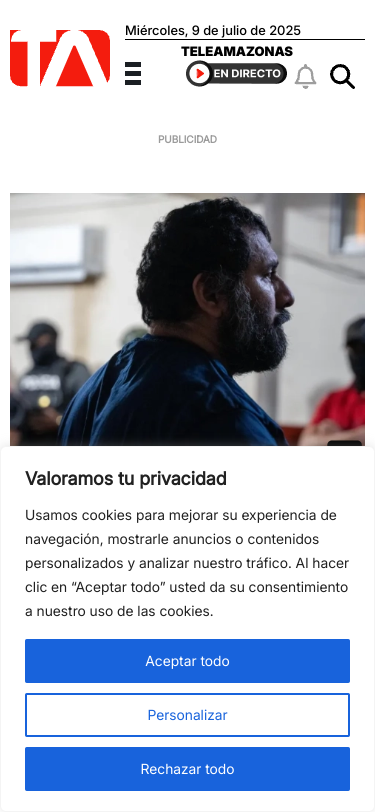 Mobile view