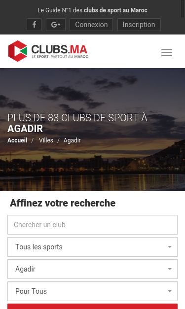 Mobile view