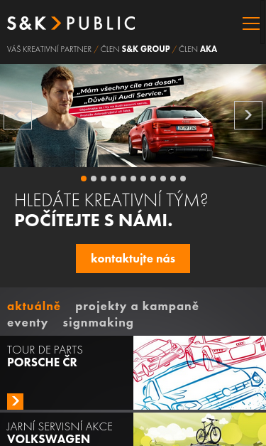 Mobile view