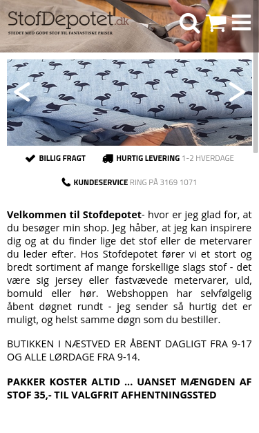 Mobile view