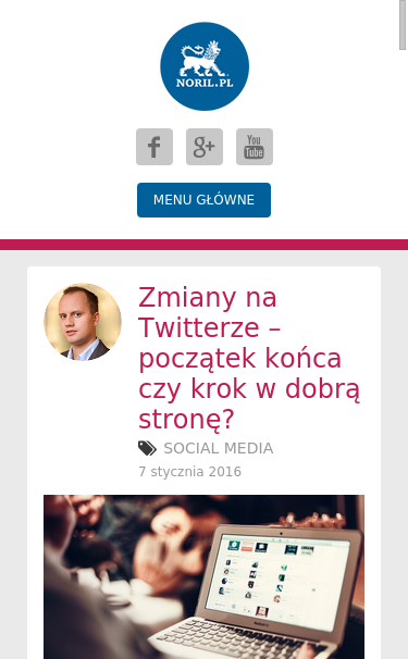 Mobile view