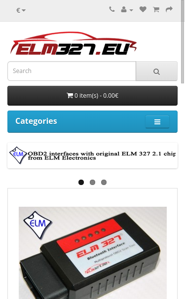 Mobile view