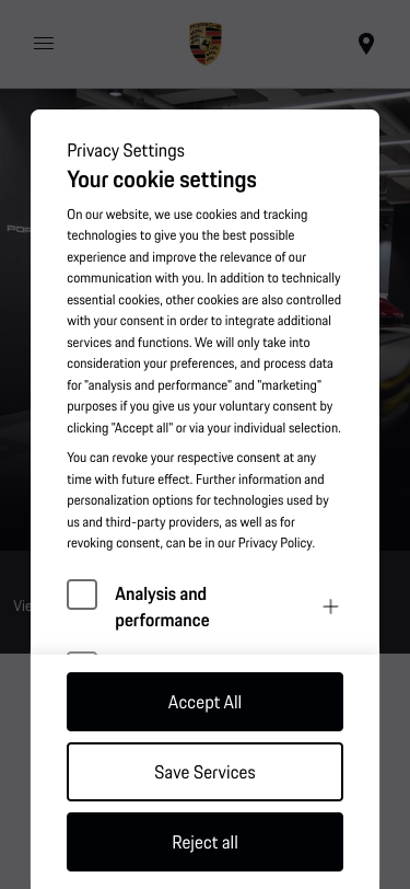 Mobile view
