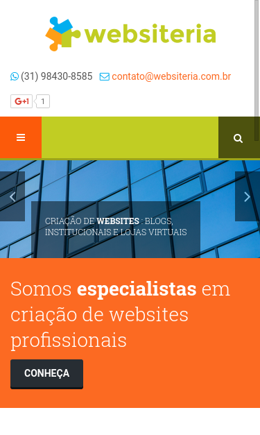 Mobile view