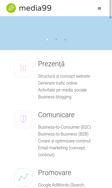 Mobile view