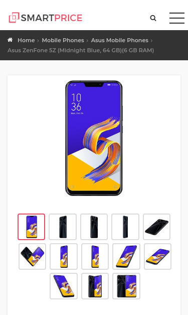 Mobile view