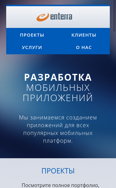 Mobile view