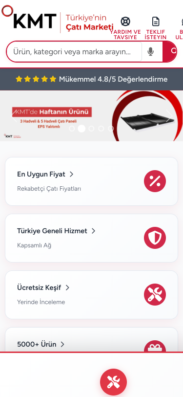 Mobile view