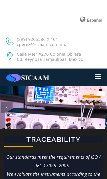 Mobile view
