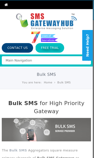 Mobile view