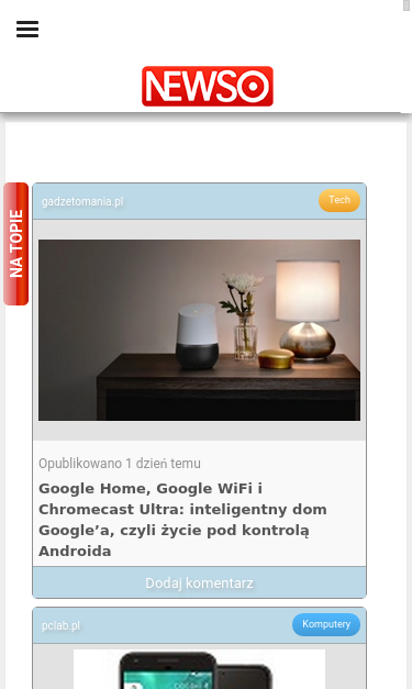 Mobile view