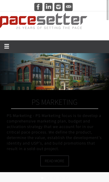 Mobile view