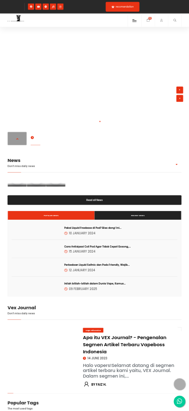 Mobile view