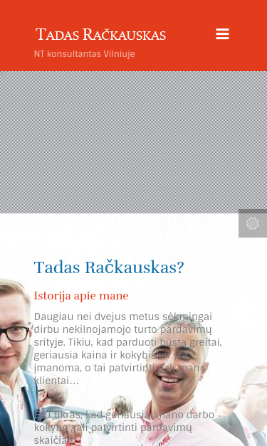 Mobile view