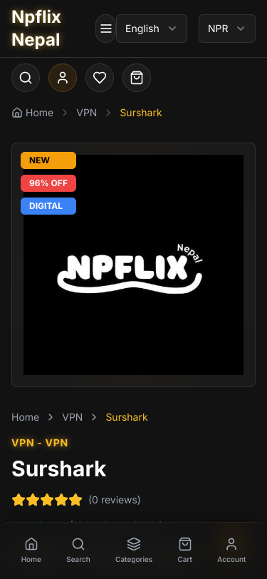 Mobile view