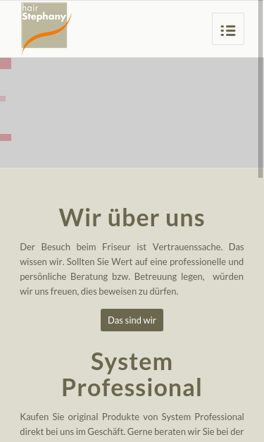 Mobile view