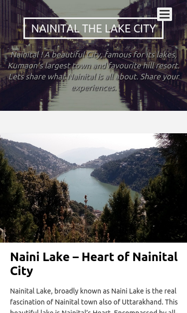 Mobile view