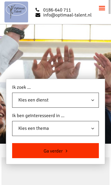 Mobile view