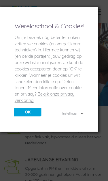 Mobile view
