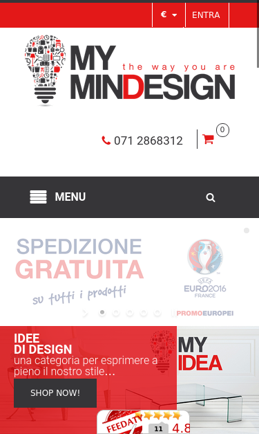 Mobile view