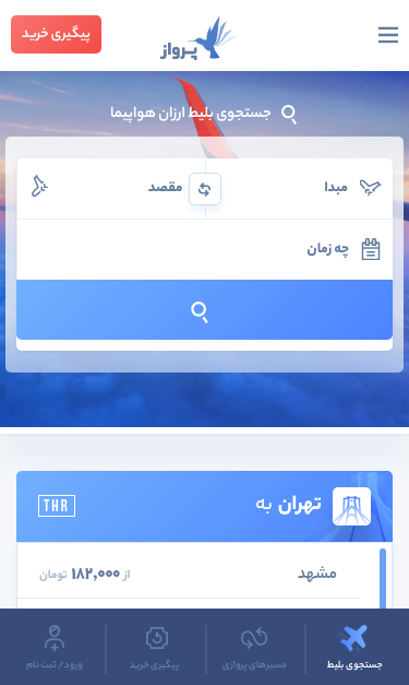 Mobile view