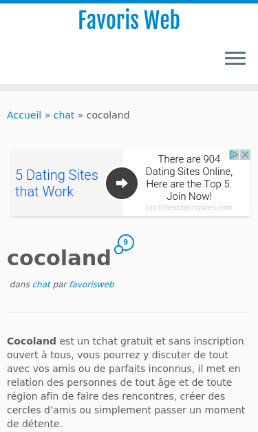 Mobile view