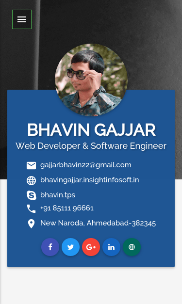 Mobile view