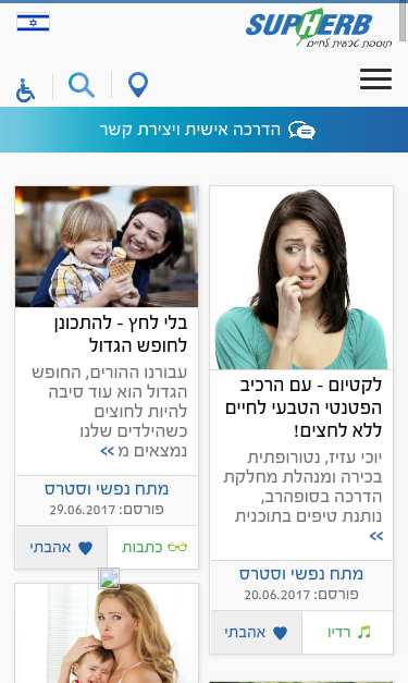 Mobile view